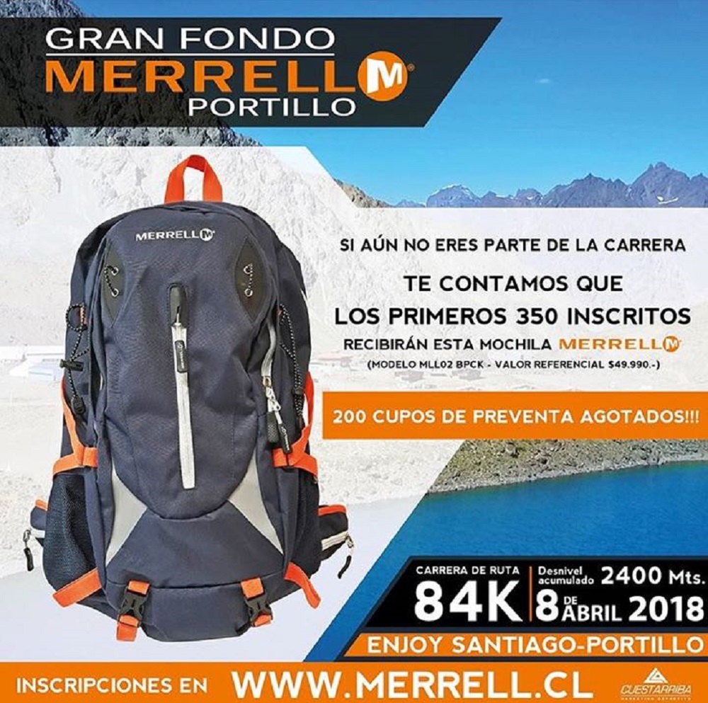 Mochila best sale merrell trekking