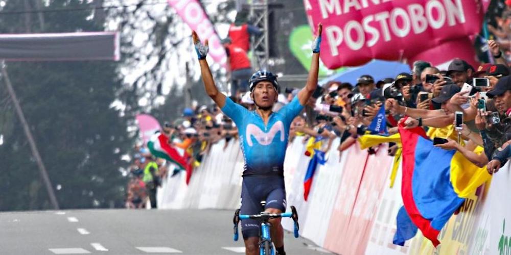 Nairo Quintana se lleva la 6ta etapa y Superman López el Tour Colombia