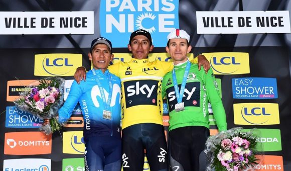 El Colombiano Egan Bernal Es El Ganador Del París-Niza 2019 – Ridechile.cl