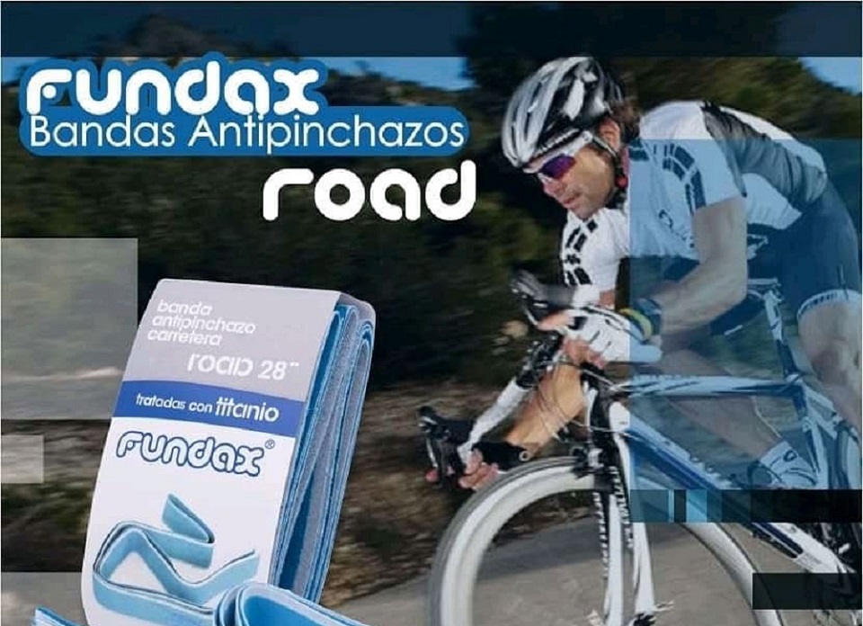 PACK 2 x Banda antipinchazos FUNDAX de 29 especial para E-bikes  ANTIPINCHAZOS