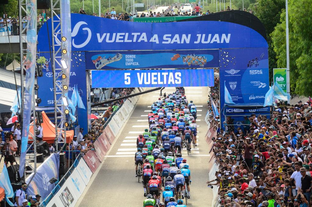 Vuelta a San Juan 2023 ¡Chile 1ª entre las selecciones y Vicente Rojas