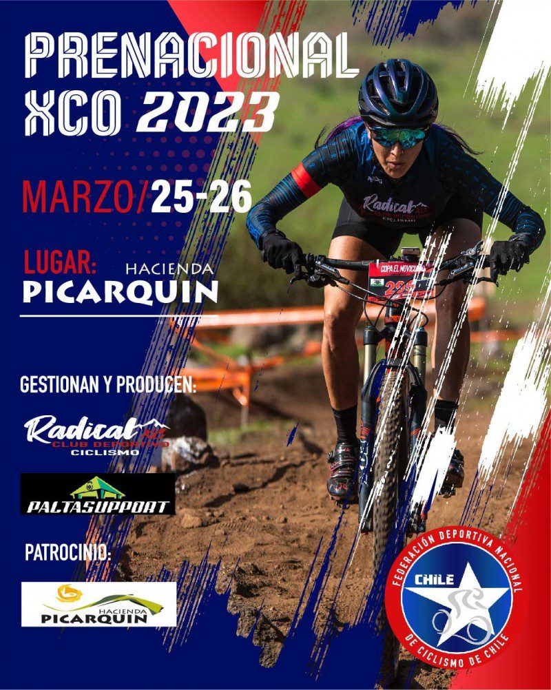 Convocatoria al campeonato pre-nacional de XCO – 