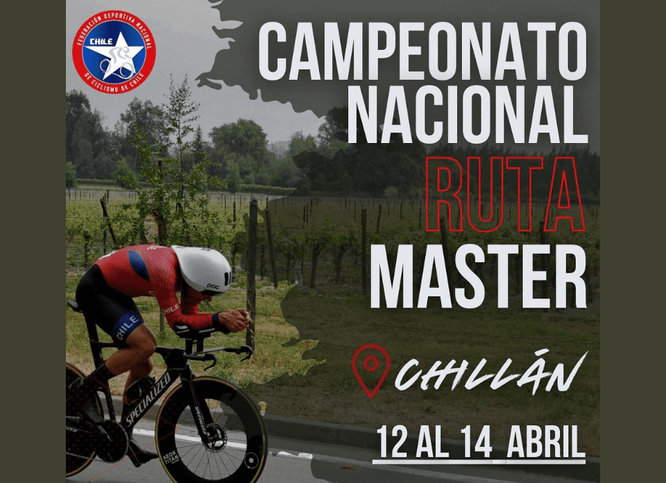 El Campeonato Nacional de Ruta Máster ya tiene fecha Ridechile.cl