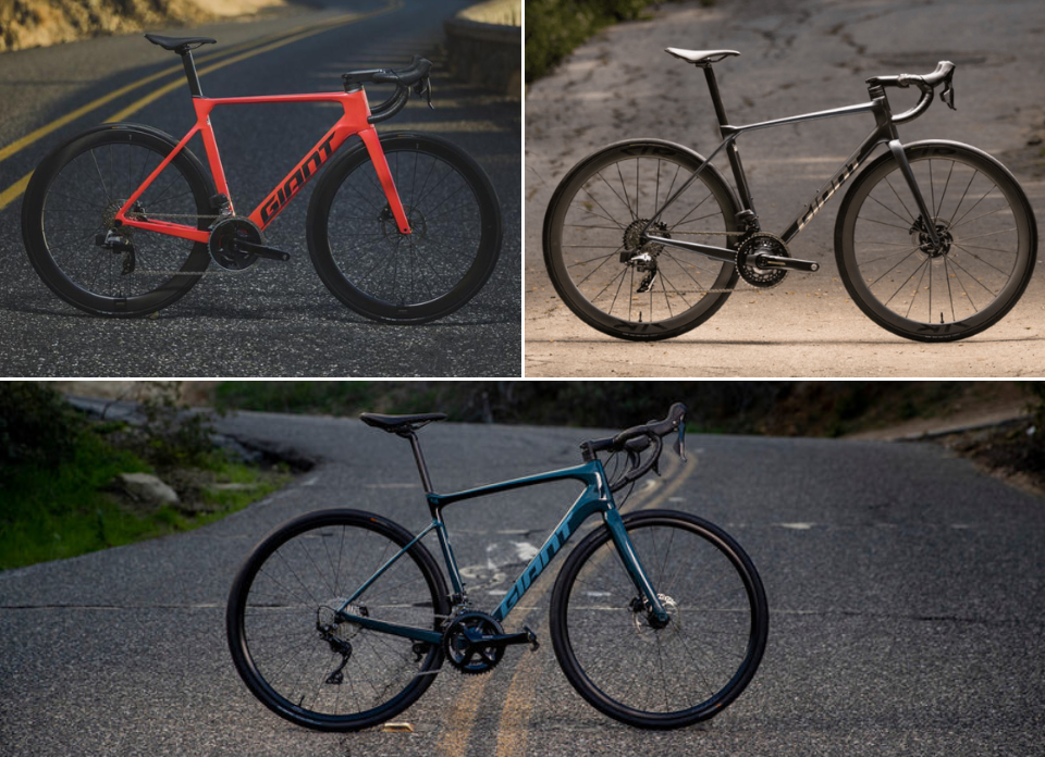 Las Bicis De Ruta De Giant: TCR, Defy Y Propel – Ridechile.cl